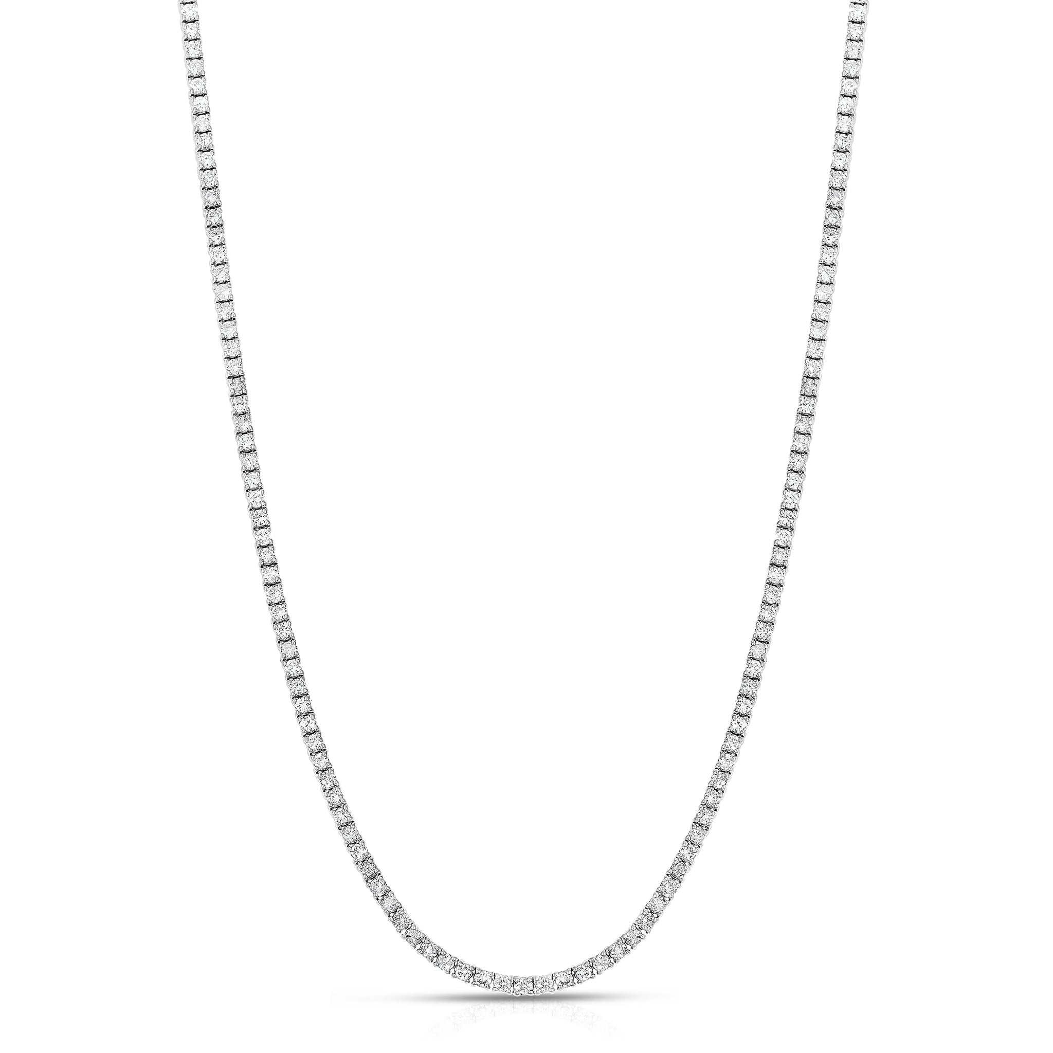 Small Classic Tennis Necklace